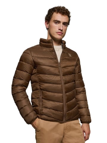 Polo Club Steppjacke in Braun