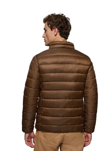 Polo Club Steppjacke in Braun