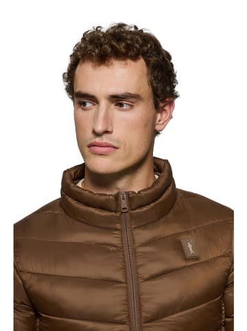 Polo Club Steppjacke in Braun