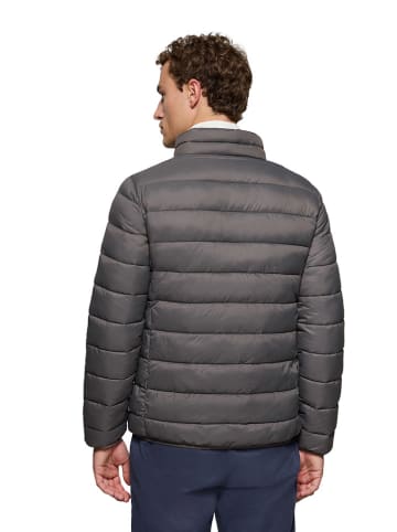 Polo Club Steppjacke in Dunkelgrau