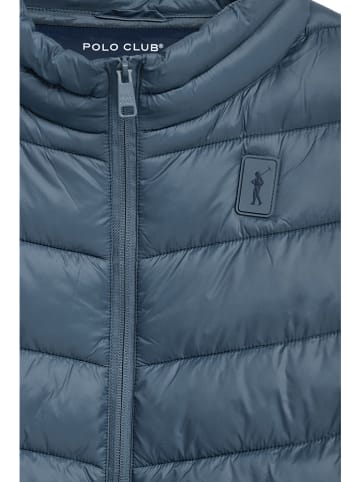 Polo Club Steppjacke in Blau
