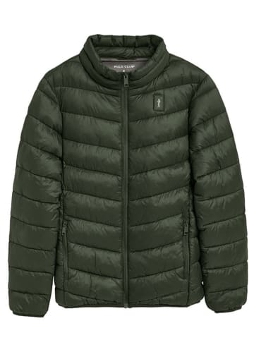 Polo Club Steppjacke in Dunkelgrün
