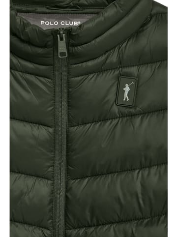 Polo Club Steppjacke in Dunkelgrün