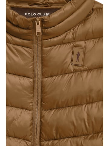 Polo Club Steppjacke in Camel