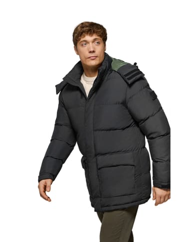 Polo Club Steppmantel in Schwarz