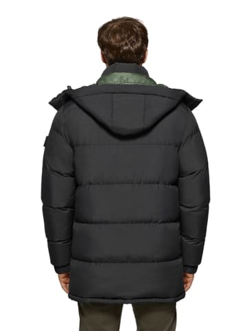 Polo Club Steppmantel in Schwarz