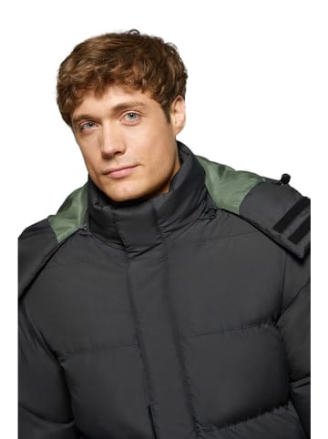 Polo Club Steppmantel in Schwarz