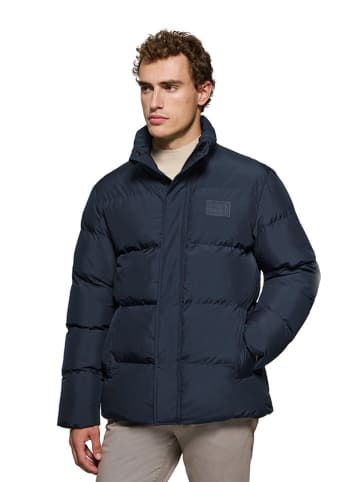 Polo Club Doorgestikte jas donkerblauw