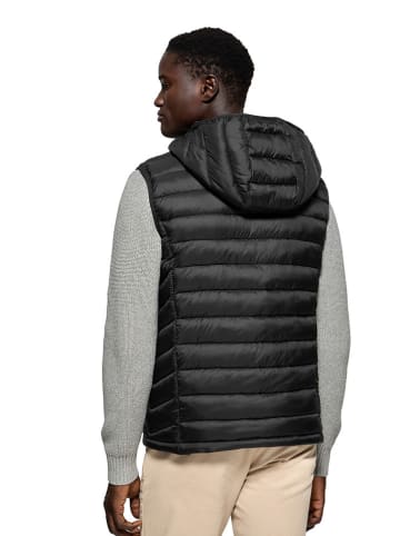 Polo Club Doorgestikte bodywarmer zwart