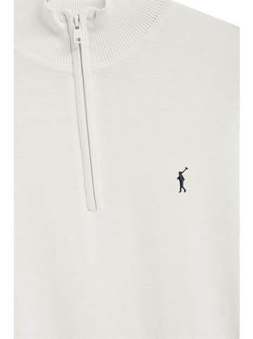 Polo Club Pullover in Creme