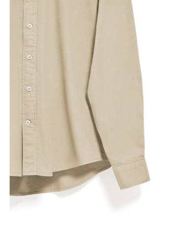 Polo Club Koszula - Loose fit - w kolorze beżowym