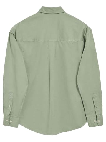 Polo Club Blouse - loose fit - groen