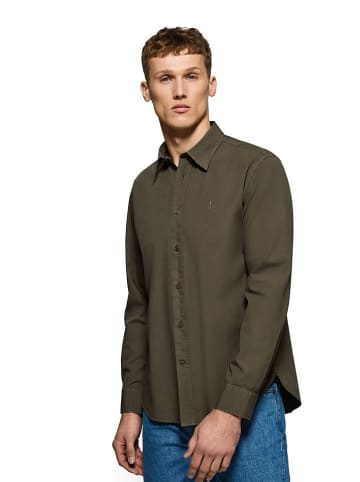 Polo Club Hemd - Regular fit - in Khaki