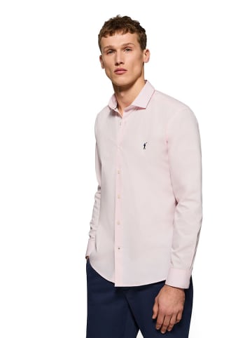 Polo Club Hemd - Slim fit - in Rosa