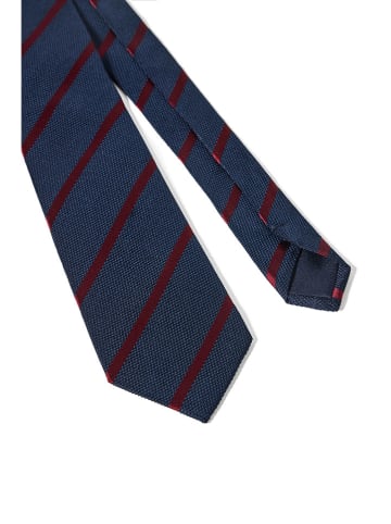 Polo Club Zijden stropdas donkerblauw