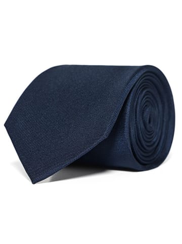 Polo Club Zijden stropdas donkerblauw