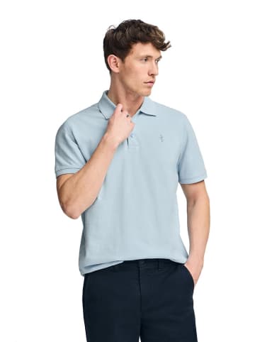 Polo Club Poloshirt lichtblauw