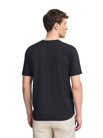 Polo Club Shirt in Schwarz
