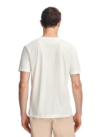 Polo Club Shirt - Regular fit - in Creme