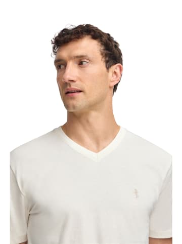 Polo Club Shirt - Regular fit - in Creme