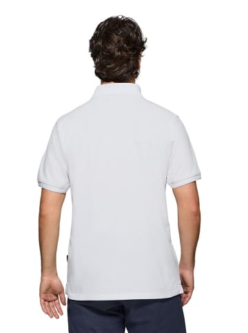 Polo Club Poloshirt wit