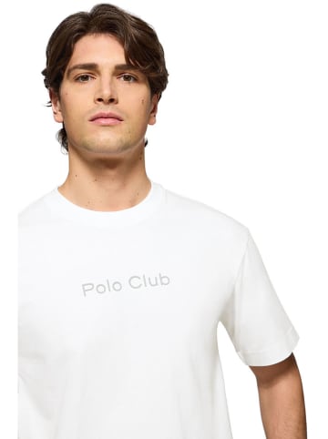Polo Club Koszulka w kolorze białym