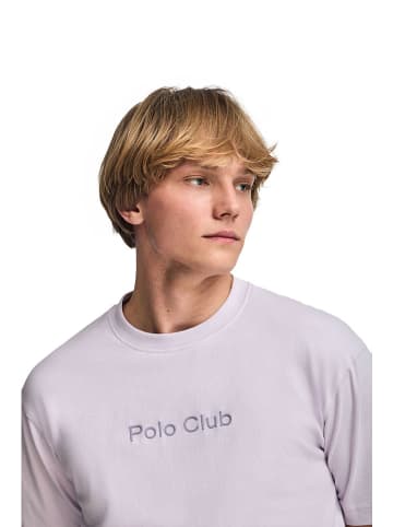 Polo Club Shirt in Flieder