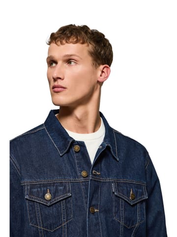 Polo Club Kurtka dżinsowa w kolorze granatowym