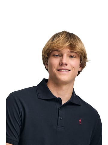 Polo Club Poloshirt donkerblauw