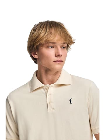 Polo Club Poloshirt crème