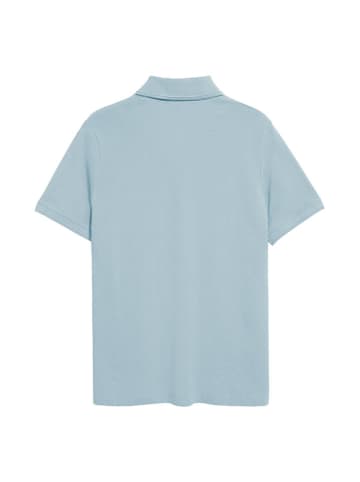 Polo Club 3-delige set: poloshirts lichtblauw/blauw/donkerblauw