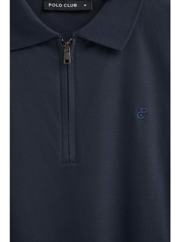 Polo Club Poloshirt in Dunkelblau