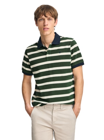 Polo Club Poloshirt donkerblauw/crème