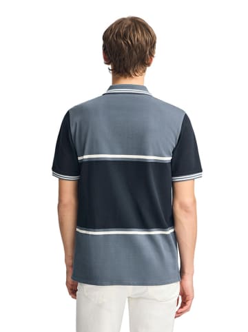 Polo Club Poloshirt in Dunkelblau/ Blau