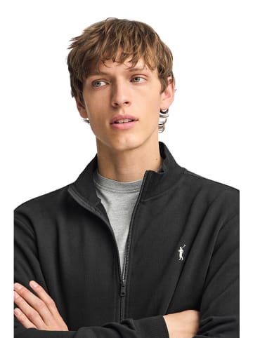 Polo Club Sweatjacke in Schwarz