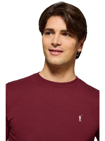 Polo Club Shirt in Bordeaux