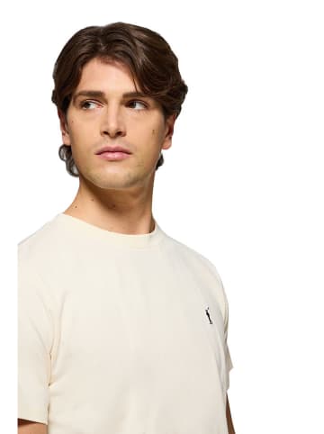 Polo Club Shirt in Creme