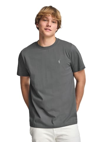 Polo Club Shirt antraciet