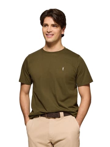 Polo Club Shirt in Khaki