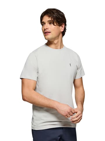 Polo Club Shirt in Hellgrau
