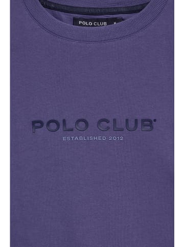 Polo Club Shirt in Lila