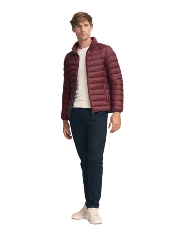 Polo Club Kurtka pikowana w kolorze bordowym