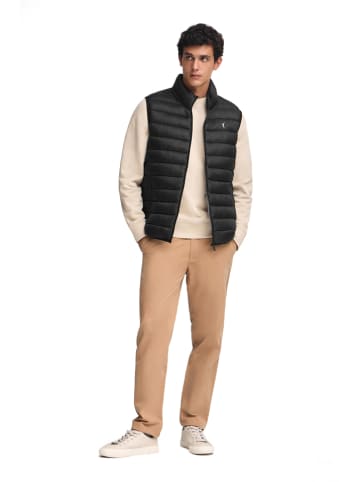 Polo Club Steppweste in Schwarz