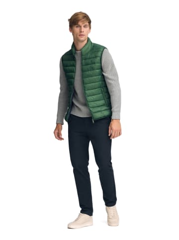 Polo Club Doorgestikte bodywarmer groen