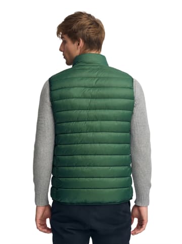 Polo Club Doorgestikte bodywarmer groen