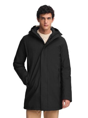 Polo Club Parka in Schwarz