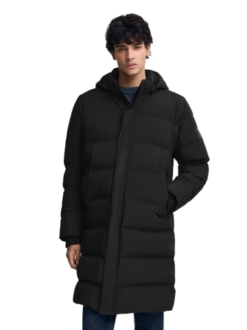 Polo Club Płaszcz puchowy w kolorze czarnym