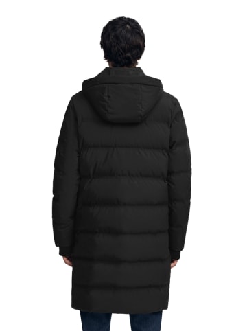 Polo Club Daunenmantel in Schwarz