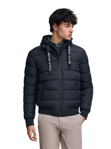 Polo Club Steppjacke in Dunkelblau