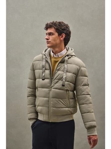 Polo Club Kurtka pikowana w kolorze beżowym